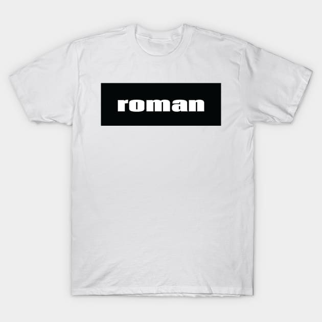 Roman T-Shirt by ProjectX23Red